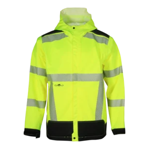 Acacia Rain Jacket HVSA Class 3