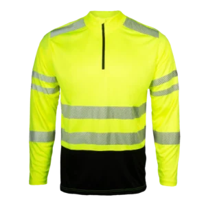 Premium Shade 2-Tone Quarter Zip HVSA Class 3