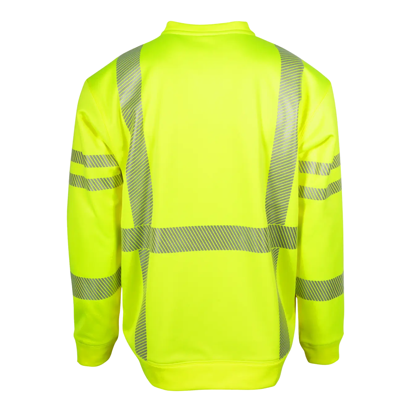Tech Single Thick Crew Sweatshirt HVSA Class 3 - Image 3