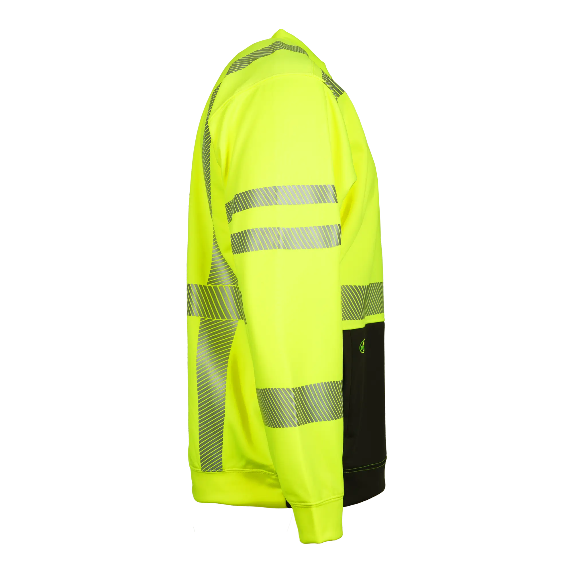 Tech Single Thick Crew Sweatshirt HVSA Class 3 - Image 4