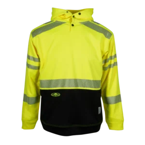 Tech Single Thick Hooded Pullover Sweatshirt HVSA Class 3