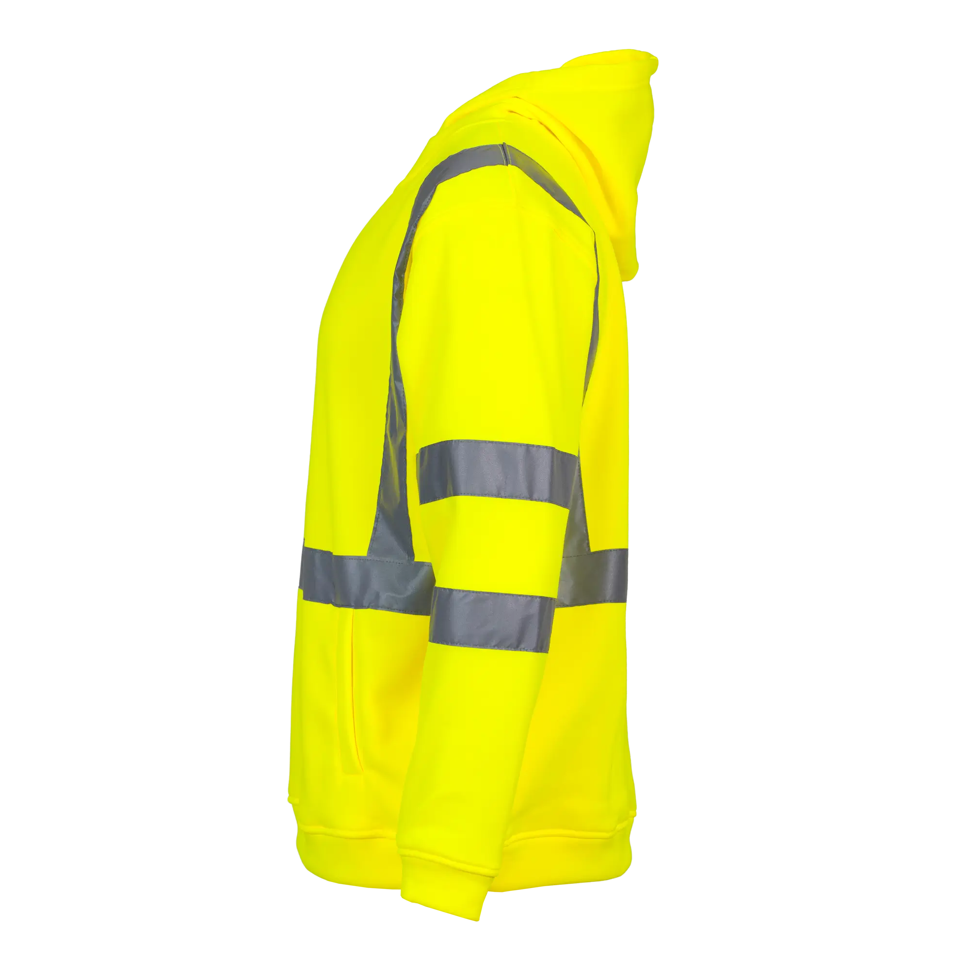 Hooded Sweatshirt Hvsa Class 3 - Image 2