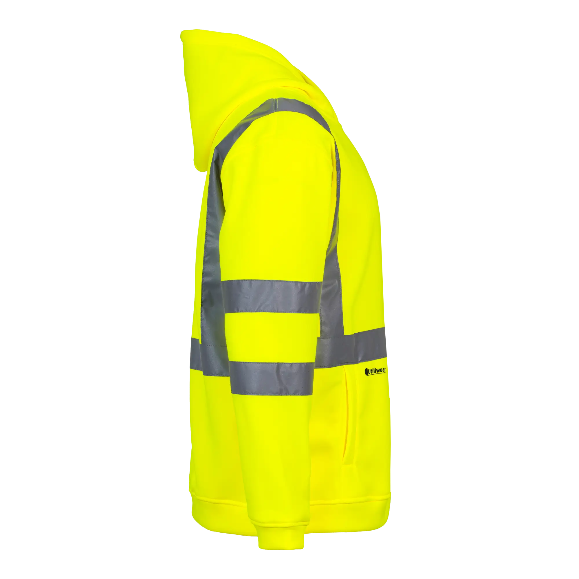 Hooded Sweatshirt Hvsa Class 3 - Image 4