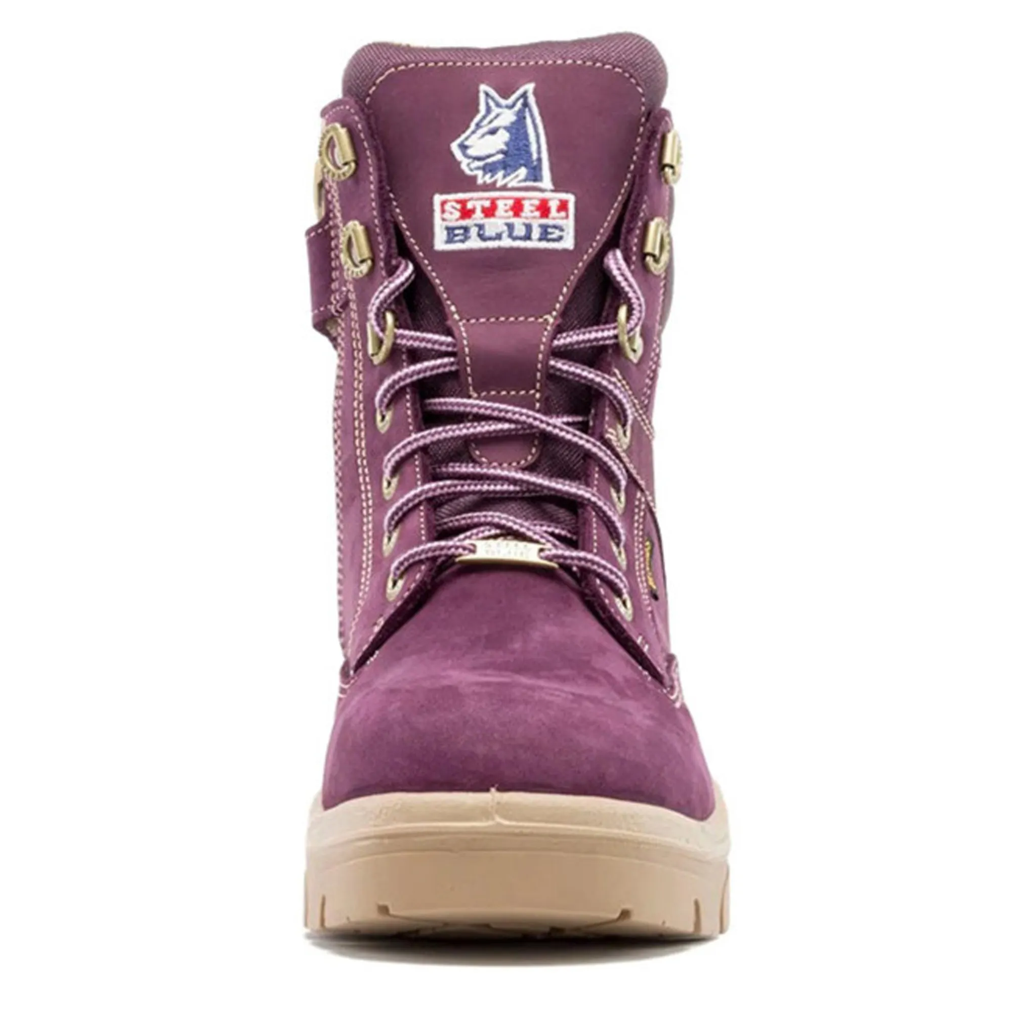 Steel Blue Women's Southern Cross Zip 6" EH Steel Toe Boot