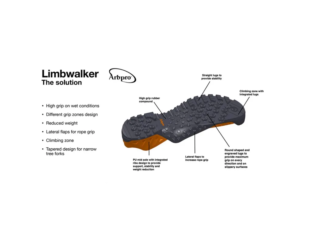 Arbpro NEO Boots with Limbwalker Soles - Image 3