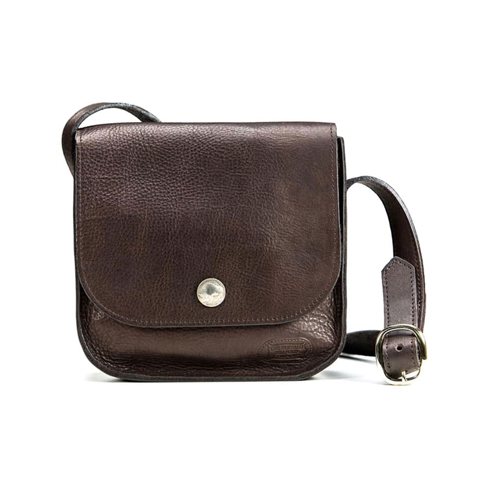 Buffalo Billfold Bisonette Buffalo Leather Purse