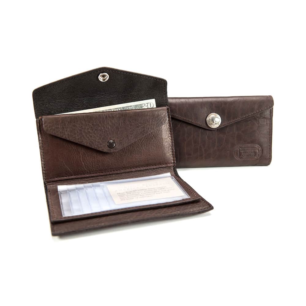 Buffalo Billfold French Clutch Wallet