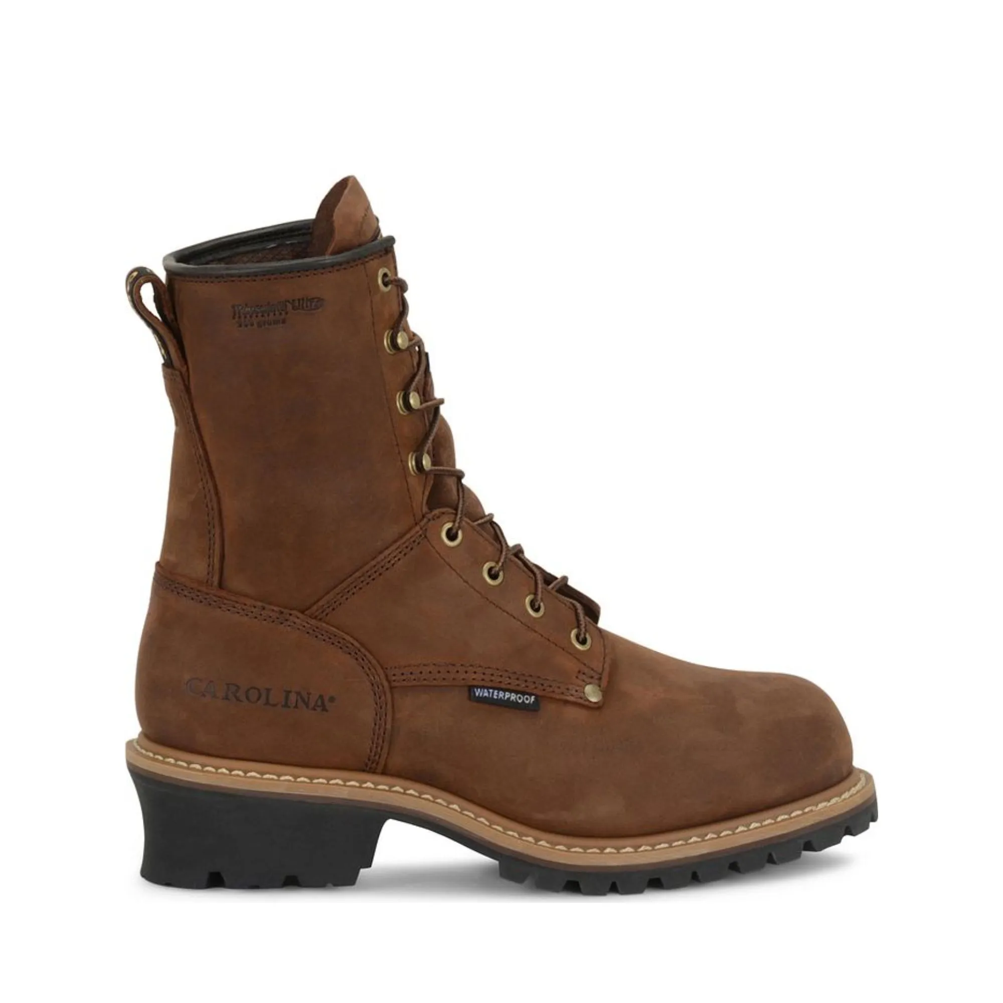 Carolina Elm 8" Waterproof Insulated Logger