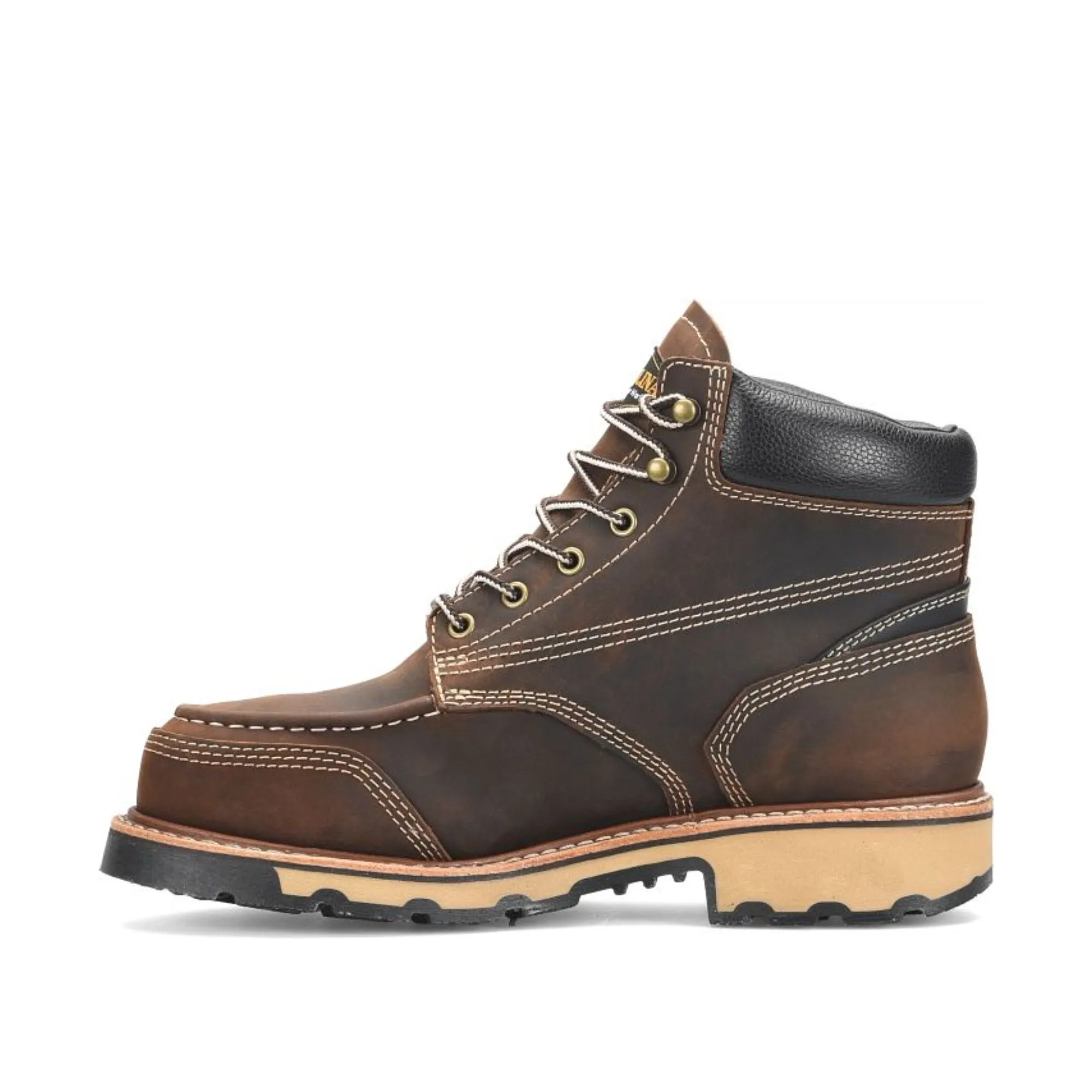 Carolina Ferric 6" Domestic Moc Steel Toe Work Boot