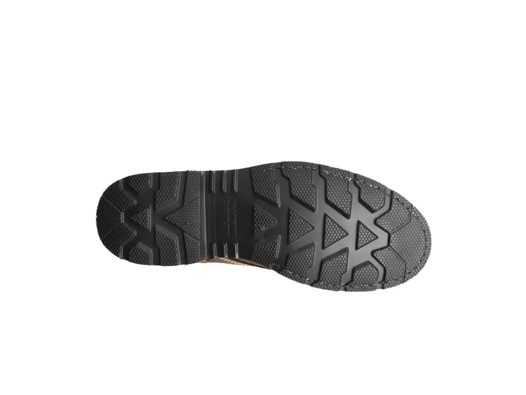Carolina Ferric 6" Domestic Moc Steel Toe Work Boot - Image 3
