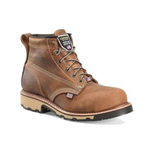 Carolina Ferric USA 6" Steel Toe Work Boot