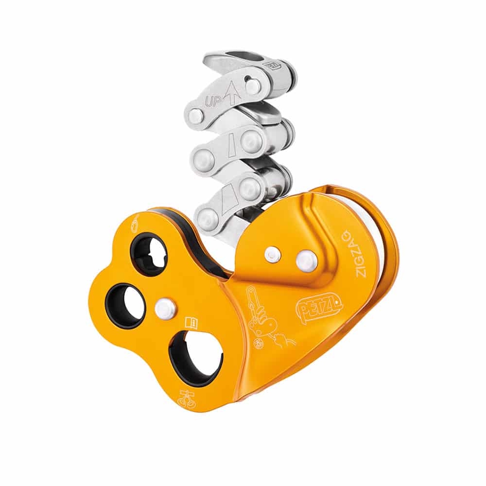 Petzl ZIGZAG PLUS Mechanical Prusik + High-Effciency Swivel