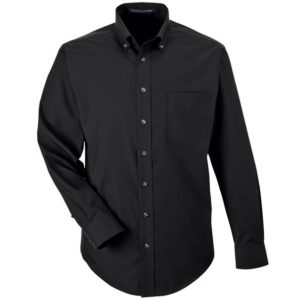 Devon & Jones Solid Broadcloth Long Sleeve Shirt