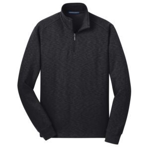 Port Authority Slub Fleece Quarter Zip Pullover