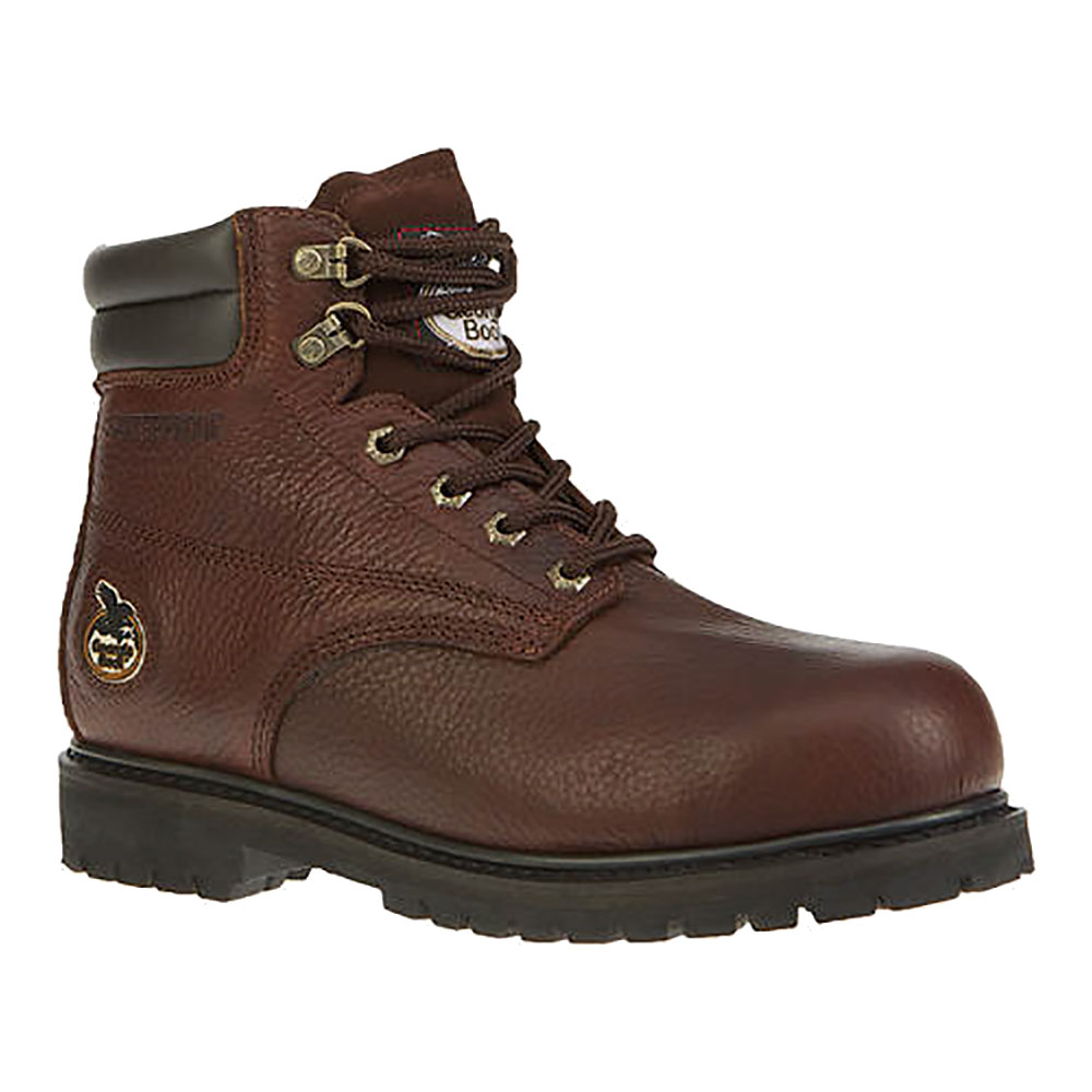 Georgia Boot Oiler 6" Steel Toe Waterproof Work Boot