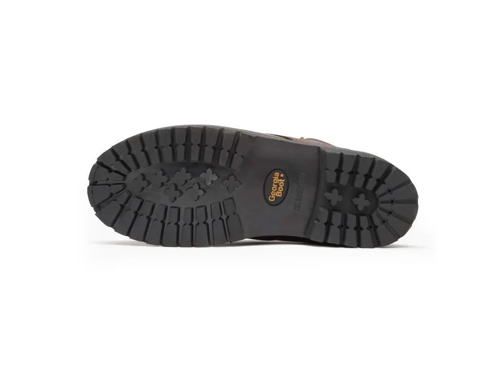 Georgia Boot Oiler 6" Steel Toe Waterproof Work Boot - Image 5