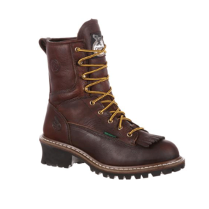 Georgia Boot 8" Steel Toe Waterproof Logger Boot