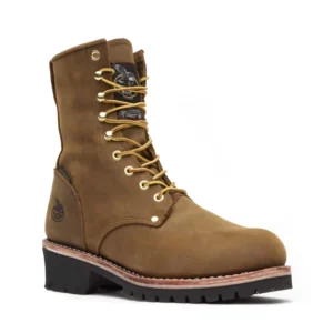 Georgia Boot 8" Steel Toe Waterproof 400G Insulated Boot