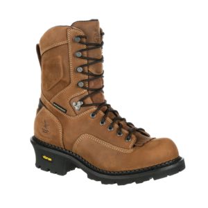 Georgia Boot Comfort Core 9" Waterproof Comp Toe Logger
