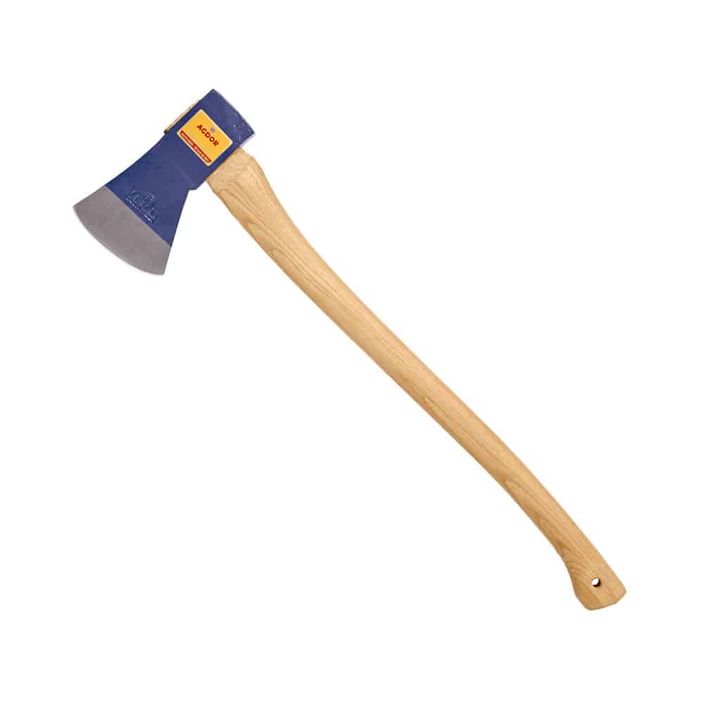 Hults Bruk Agdor Montreal Felling Axe 28" Hickory Handle