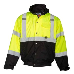 ML Kishigo Ripstop Bomber Jacket HVSA Class 3
