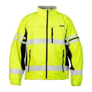 ML Kishigo Women's Soft Shell Jacket HVSA Class 2 and 3
