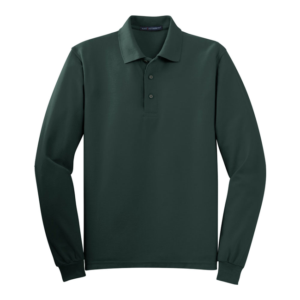 Port Authority Silk Touch Long Sleeve Polo