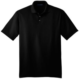 Port Authority Fine Jacquard Performance Polo