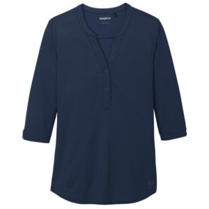 OGIO Women's Jewel Henley
