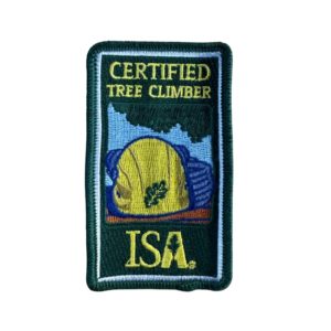 Sew On Patch - ISA Certified Tree Worker Climber