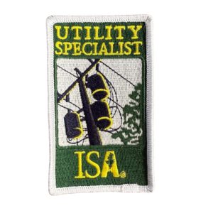 Sew On Patch - ISA Utility Specialist