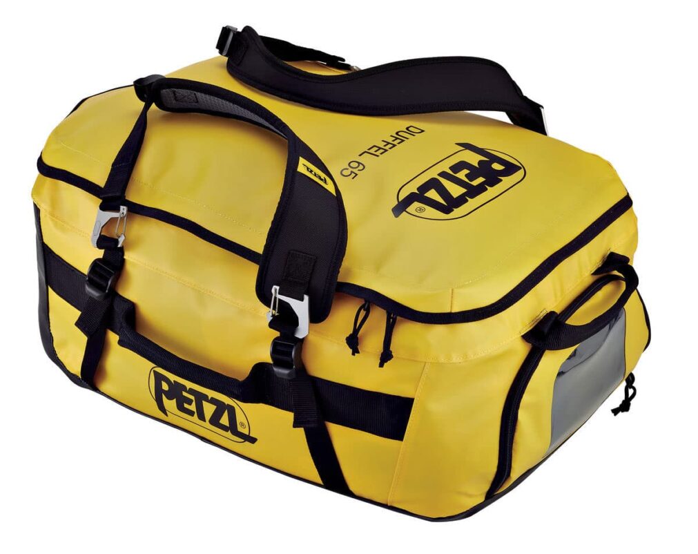 Petzl DUFFEL 65 Medium-Capacity Transport Bag
