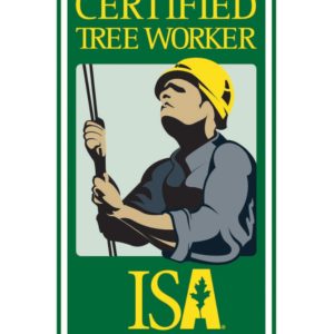 Sticker ISA Certified Tree Worker