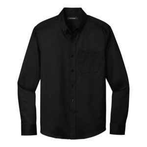Port Authority Long Sleeve SuperPro React Twill Shirt